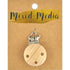 30mm Beechwood Pacifier Clip
